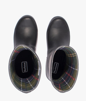 Banbury wellington boot in black