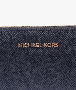Michael kors leather smartphone wristlet discount