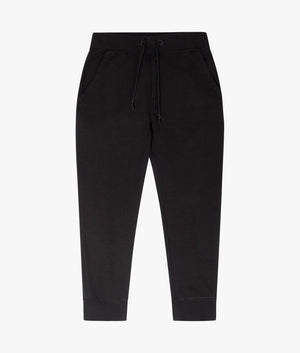 Ericka relaxed jogger in black