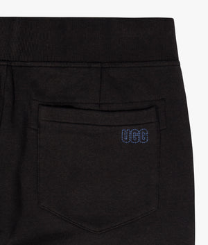 Ericka relaxed jogger in black