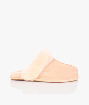 Beverly pink top ugg slippers