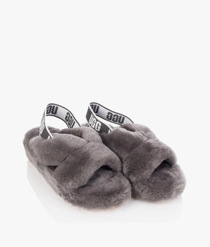 Fab yeah slides in charcoal