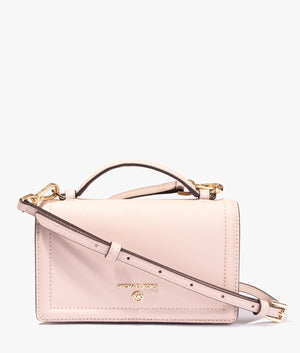Jet set charm phone crossbody in soft pink