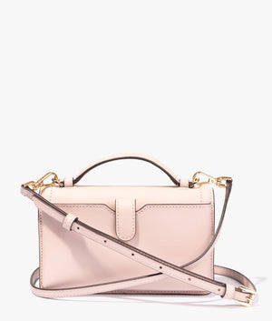 Jet set charm phone crossbody in soft pink