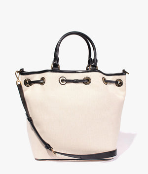 Amy drawstring shoulder bag.
