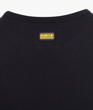 Artega top in black