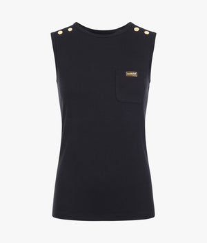 Artega top in black