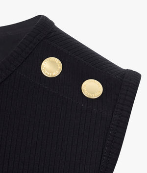 Artega top in black