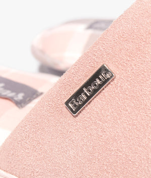 Simone slippers in pink