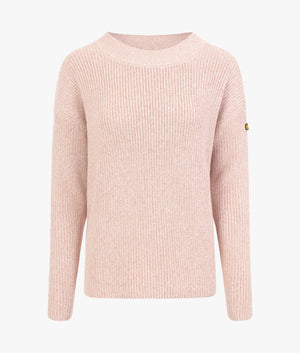 Dufault jumper in ash pink