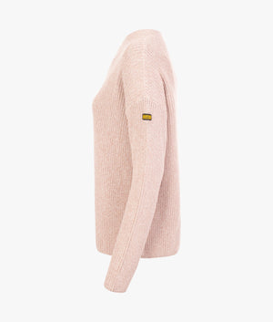 Dufault jumper in ash pink