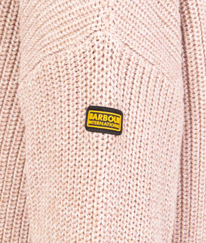 Dufault jumper in ash pink