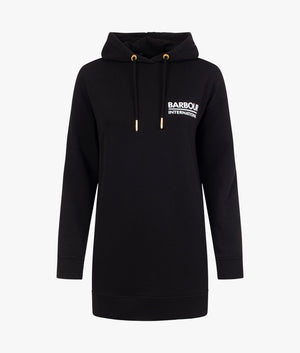 Avalon hoodie in black