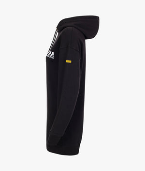 Avalon hoodie in black