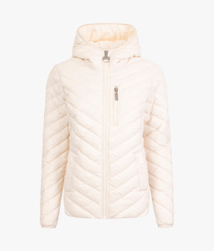 Silverstone quilted jacket in chantilly