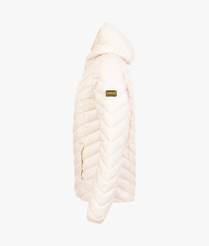 Silverstone quilted jacket in chantilly