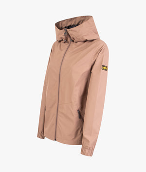 Dufault waterproof jacket in almond