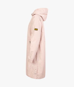 Barbour shop coat pink