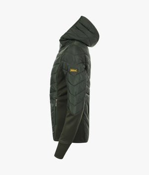 Allen quilted sweat in lugano