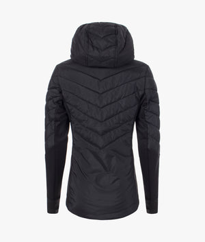 Allen quilted sweat in black