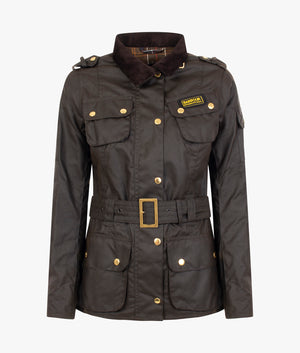 International jacket in olive