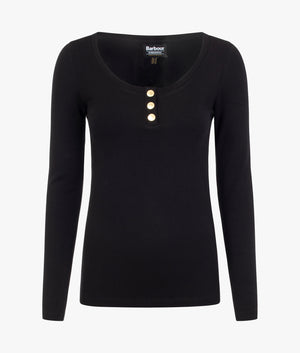 Garcia top in black