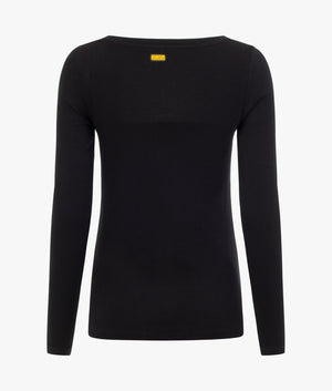 Garcia top in black