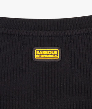 Garcia top in black