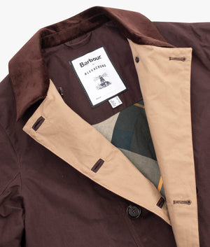 Fife casual jacket in rustic