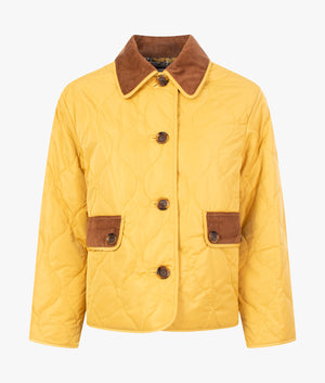 Bonnie quilt in faded yellow