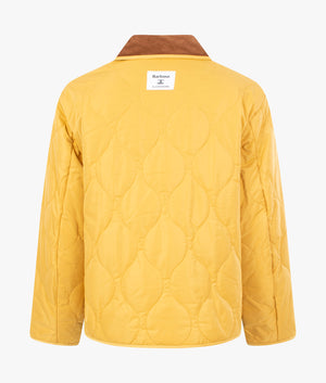 Bonnie quilt in faded yellow
