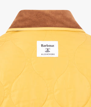 Bonnie quilt in faded yellow