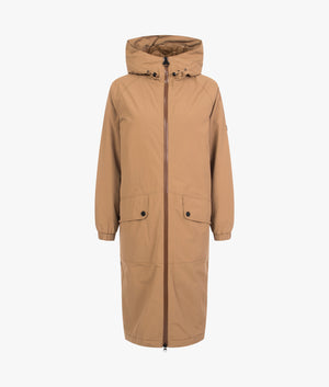 Boundry waterproof coat in burnt cinder