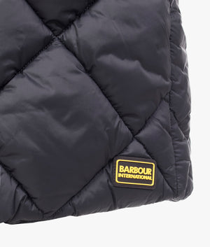 Claremont gilet in black