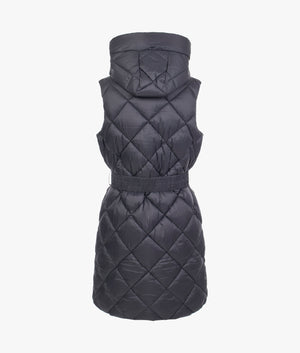 Claremont gilet in black