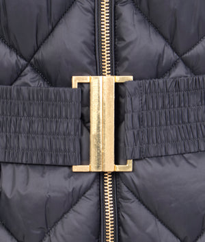 Claremont gilet in black
