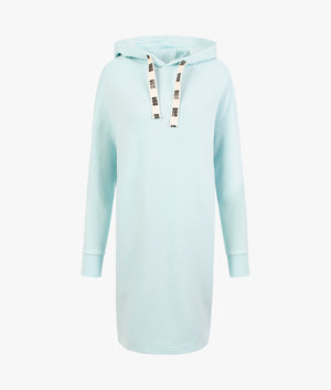 Aderyn hoodie dress in crystal lake