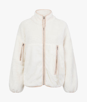 Marlene sherpa jacket in cream