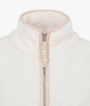 Marlene sherpa jacket in cream
