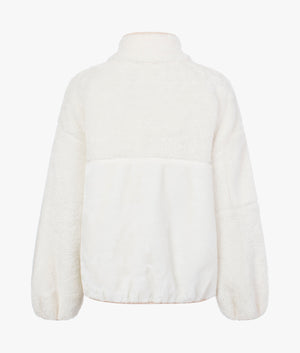 Marlene sherpa jacket in cream