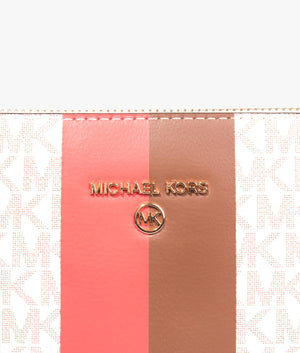 Jet set dome crossbody in dahlia multi