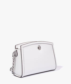 Chantal crossbody in optic white