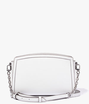 Chantal crossbody in optic white