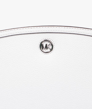 Chantal crossbody in optic white