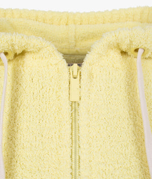Hana zip hoodie in pale lily