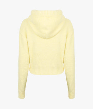 Hana zip hoodie in pale lily
