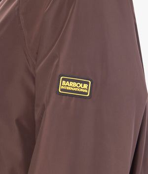 Blanca coat in bitter chocolate