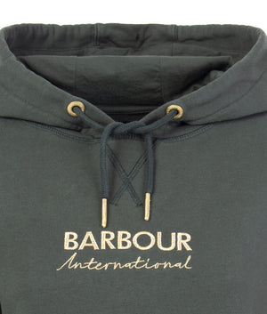 Romana hooded overlayer in lugano
