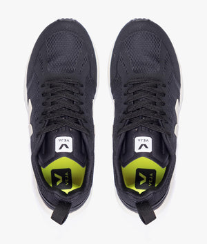 Veja Condor Alveomesh trainer in black-pierre EQVVS Womens