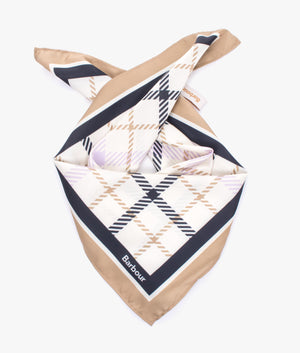 Stanton check square scarf